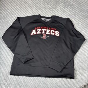 Russell Athletics Men's XL DryPower San Diego State Aztecs crewneck sweatshirt
